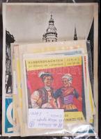 95db magyar gyufacímke, 6 komplett sorozat + 88 db közepes és nagy gyufacímke