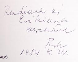 Fogadj be, régi környék - Arató István rajzai és irodalmi szemelvények Angyalföldről. Dedikált! Bp.,...