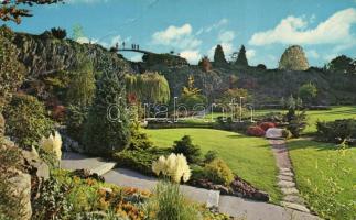 20 db modern, észak-amerikai képeslap: kertek, parkok / 20 modern North American postcards: gardens, parks