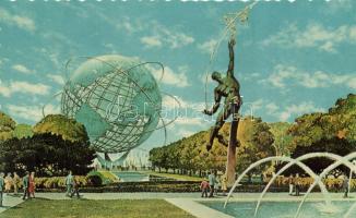 8 db modern képeslap: New York World's Fair 1964-1965 (5); Montréal Expo 67 (3)