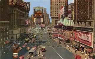 31 db modern, észak-amerikai képeslap, '50-'70-es évek / 31 modern North American postcards, 1950-1970