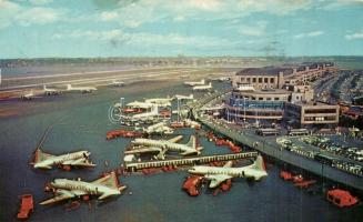 31 db modern, észak-amerikai képeslap, '50-'70-es évek / 31 modern North American postcard...