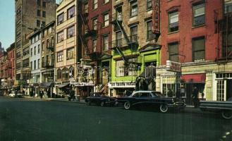 31 db modern, észak-amerikai képeslap, '50-'70-es évek / 31 modern North American postcard...