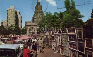 31 db modern, észak-amerikai képeslap, '50-'70-es évek / 31 modern North American postcard...