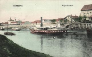 Pancsova, ship station (Rb)