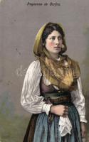 Peasant woman, Corfou (EK)
