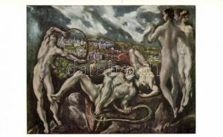 137 db modern művészlap: festményreprodukciók / 137 modern artist cards: painting reproductions