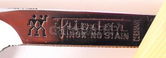 Sollingeni borbély tétel: 2 olló, egy borotva / Sollingen barber lot