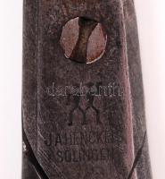 Sollingeni borbély tétel: 2 olló, egy borotva / Sollingen barber lot