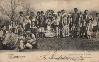 Bulgarian peasant wedding, Sofia