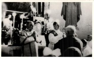 80 db modern képeslap: magyar templomok és templombelsők, '60-as évek / 80 modern postcards: Hu...