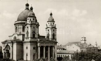 80 db modern képeslap: magyar templomok és templombelsők, '60-as évek / 80 modern postcards: Hu...