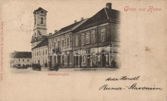 1899 Ruma, main street (EK)