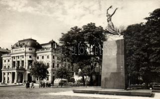 10 db modern, csehszlovák képeslap, '60-as évek / 10 modern, Czechoslovak postcards from sixties