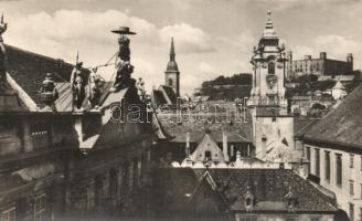 10 db modern, csehszlovák képeslap, '60-as évek / 10 modern, Czechoslovak postcards from sixtie...