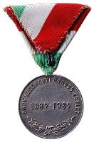 1937. "Istenért, Királyért, Hazáért / Gróf Széchenyi Harcos Egylet 1887-1937" 50 éves jubi...