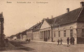 Ruma, railway alley (fl)