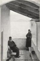 Greek Orthodox priests, Corfou