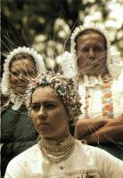 25 db modern, magyar folklórlap / 25 modern, Hungarian folklore cards