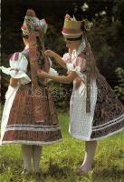 25 db modern, magyar folklórlap / 25 modern, Hungarian folklore cards