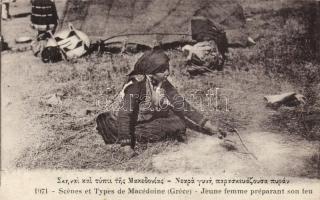 Görög makedón folklór, Greek Macedonia, peasant folklore