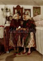 20 db modern, használatlan magyar folklórlap / 20 modern, unused Hungarian folklore cards