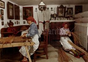 20 db modern, használatlan magyar folklórlap / 20 modern, unused Hungarian folklore cards