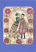 31 db modern, magyar folklórlap / 31 modern, Hungarian folklore cards