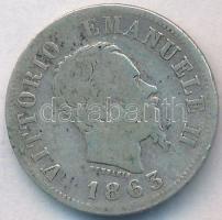 Olaszország 1863M BN 50c Ag "II. Viktor Emánuel" T:3
Italy 1863M BN 50 centesimi Ag "...