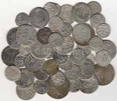 Lengyelország/Polen 1500-1600-as évek/aus 1500/1600-er Jahren/46 klf St. ezüst garasok/ versch. Silbergroschen/ vegyes tartásfokban/ unterschiedliche Erh.