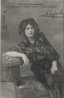 Muslim woman, Thessaloniki, folklore