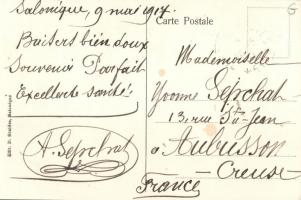 Muslim woman, Thessaloniki, folklore