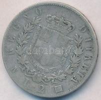 Olaszország 1863BN 2L Ag "II. Viktor Emanuel" T:3
Italy 1863BN 2 Lira Ag "Vittorio Em...
