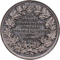 1849. "Kossuth Lajos és Bem József közös küzdelme" ezüstözött ón emlékérem. Szign.: Martin...