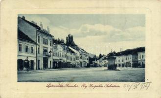 Szamobor, Samobor, Leopold Square (EK)