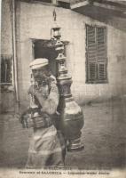 Thessaloniki, liqurice water vendor
