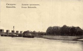 Szendrő, Semendria, Danube, ship station