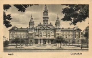 31 db modern, fekete-fehér magyar városképes lap / 31 modern, black and white Hungarian postcards