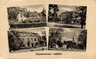 31 db modern, fekete-fehér magyar városképes lap / 31 modern, black and white Hungarian postcards