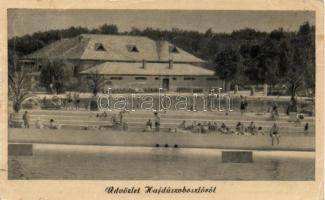 40 db modern, fekete-fehér magyar városképes lap, '40-'60-as évek / 31 modern, black and w...