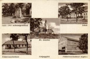 40 db modern, fekete-fehér magyar városképes lap, '40-'60-as évek / 31 modern, black and w...