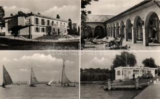 39 db modern, fekete-fehér Balaton képeslap / 39 modern, black and white Balaton cards