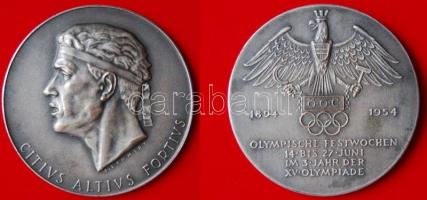 Olimpiai éremgyűjteméy/ Olympische Medaillensammlung:
Olympische Medaillen, umfangreiche Sammlung v...