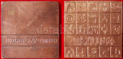 Olimpiai éremgyűjteméy/ Olympische Medaillensammlung:
Olympische Medaillen, umfangreiche Sammlung v...