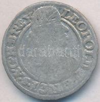 Ausztria 1665. 3Kr "Leopold I" T:3 Austria 1665. 3Kr "Leopold I" C:F