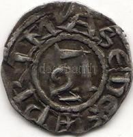 Franciaország/Frankreich/Lyon püspökség/Bistum XII.sz./Jh. Denár ezüst/Silber T:2/3+