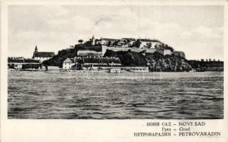 Újvidék, Pétervárad castle 'vissza' So. stpl