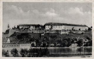 Újvidék, Pétervárad castle 'vissza' So. stpl
