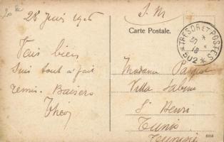 Military WWI entry of the Hellenic army into Salonika / Thessaloniki