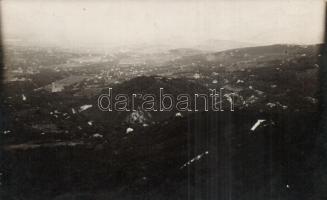 Budapest 4 db képeslap, ebből 3 fotó